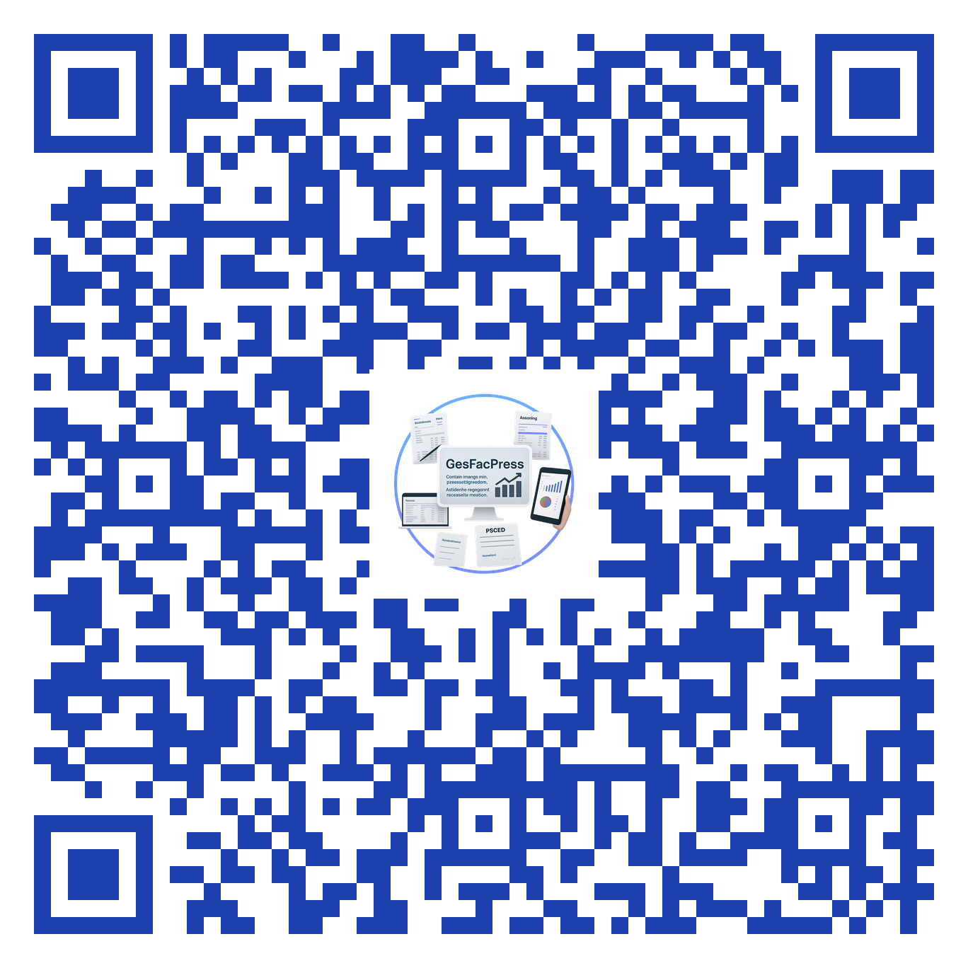 QR descarga GesFacPress